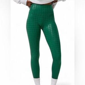 OFFLINE By Aerie The Hugger High Waisted Legging green size small. NWOT